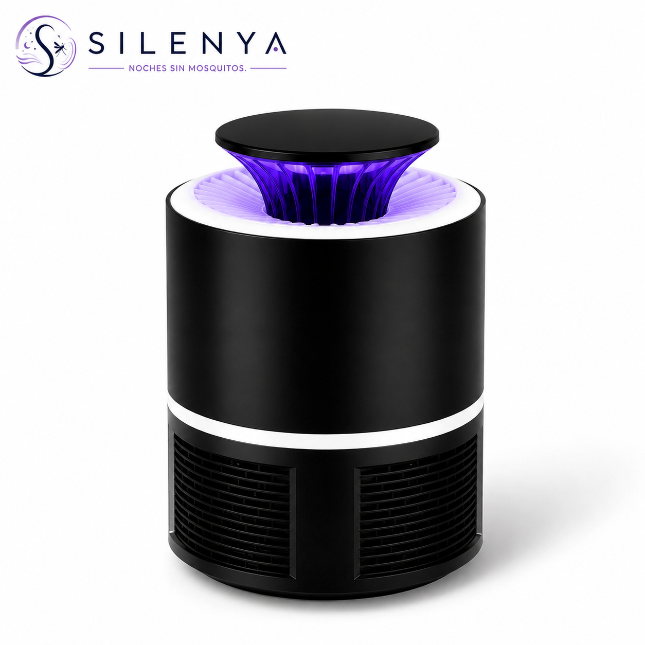 Lámpara Antimosquitos por succión Silenya™